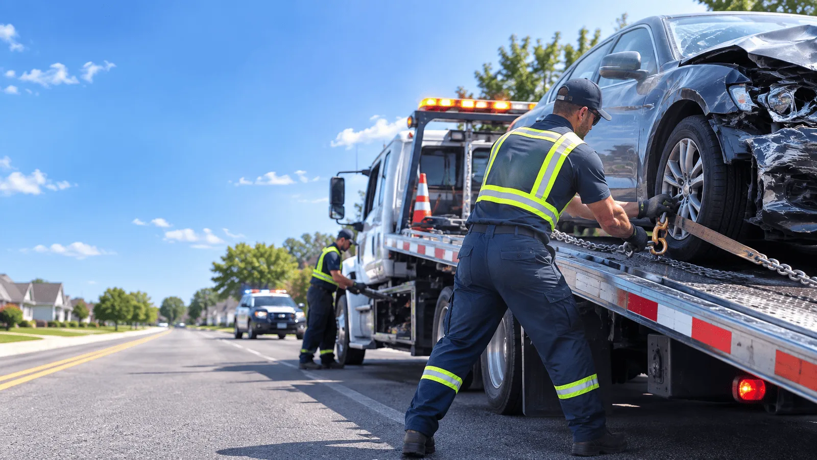 Accident Towing Service in California, MO near me